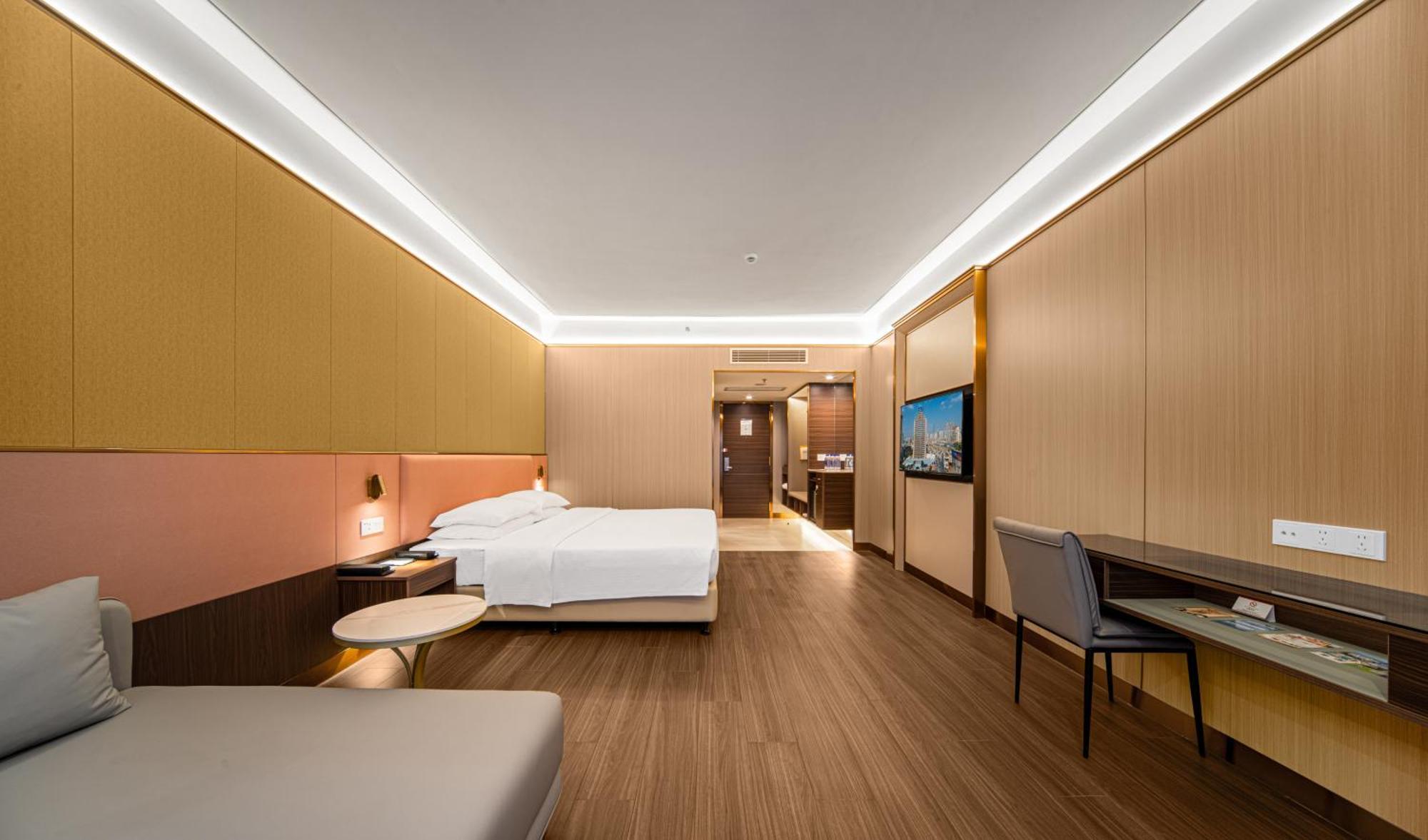 Millennium Harbourview Hotel Xiamen-Near Metro Station & Zhongshan Road מראה חיצוני תמונה