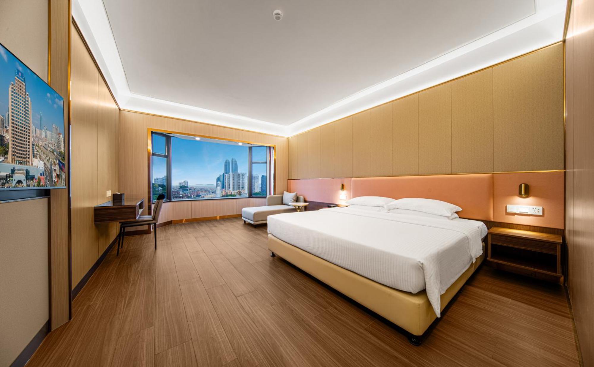 Millennium Harbourview Hotel Xiamen-Near Metro Station & Zhongshan Road מראה חיצוני תמונה