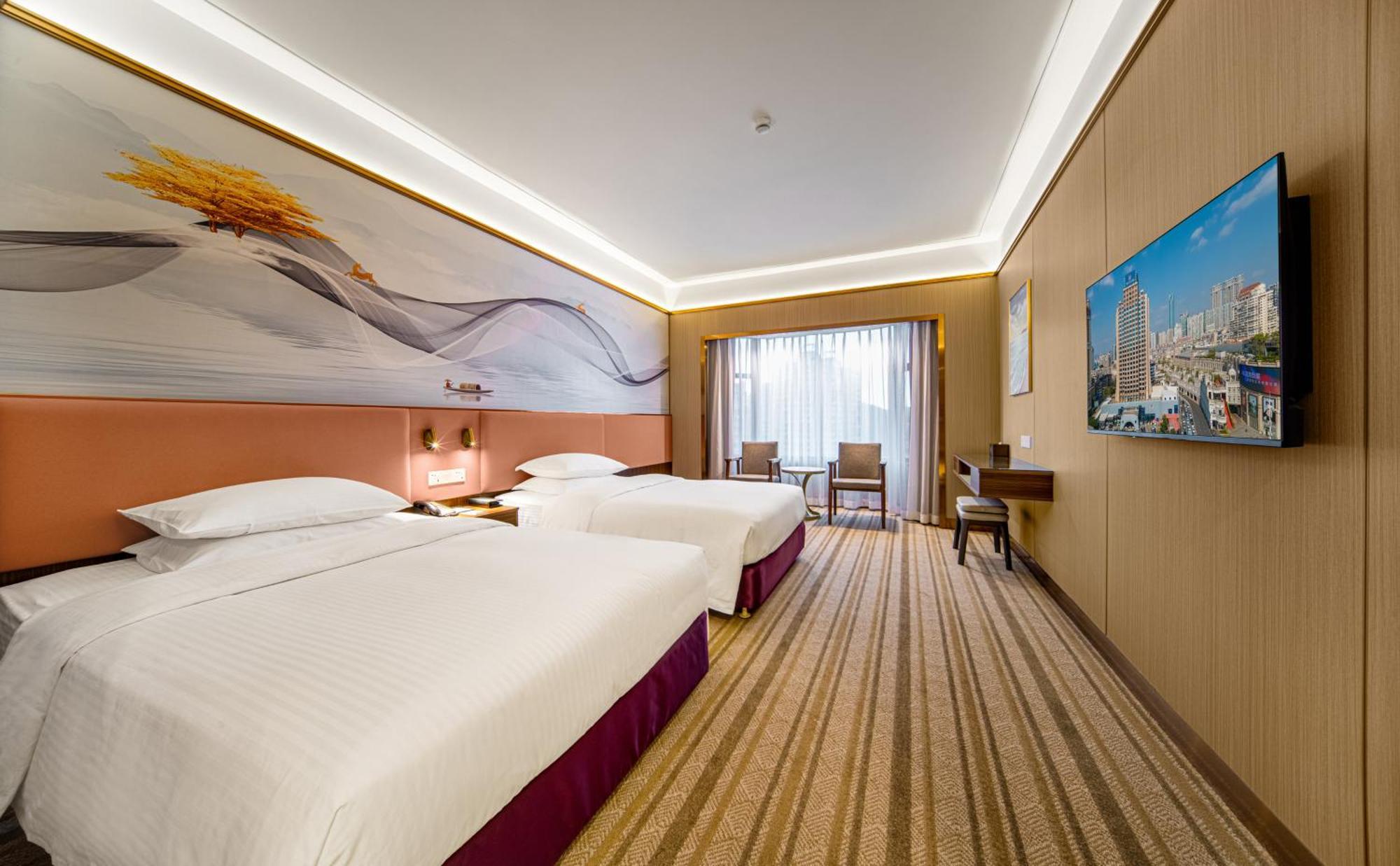 Millennium Harbourview Hotel Xiamen-Near Metro Station & Zhongshan Road מראה חיצוני תמונה
